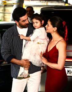 Christmas Brunch at Kapoor Residence attended by Ranbir Kapoor, Alia Bhatt, Raha, and others