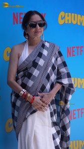 Chumbak Trailer Launch attended by Amyra Dastur, Neena Gupta, Helly Shah, Arjun Bijlani, and others