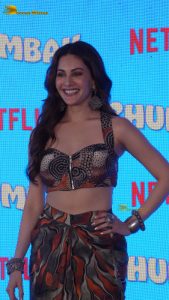 Chumbak Trailer Launch attended by Amyra Dastur, Neena Gupta, Helly Shah, Arjun Bijlani, and others