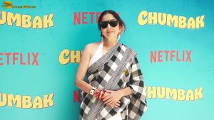 Chumbak Trailer Launch attended by Amyra Dastur, Neena Gupta, Helly Shah, Arjun Bijlani, and others
