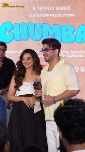 Chumbak Trailer Launch attended by Amyra Dastur, Neena Gupta, Helly Shah, Arjun Bijlani, and others