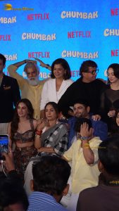 Chumbak Trailer Launch attended by Amyra Dastur, Neena Gupta, Helly Shah, Arjun Bijlani, and others
