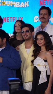 Chumbak Trailer Launch attended by Amyra Dastur, Neena Gupta, Helly Shah, Arjun Bijlani, and others
