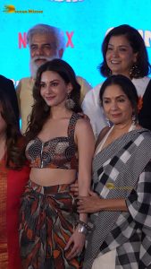 Chumbak Trailer Launch attended by Amyra Dastur, Neena Gupta, Helly Shah, Arjun Bijlani, and others