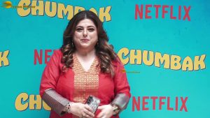 Chumbak Trailer Launch attended by Amyra Dastur, Neena Gupta, Helly Shah, Arjun Bijlani, and others