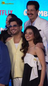 Chumbak Trailer Launch attended by Amyra Dastur, Neena Gupta, Helly Shah, Arjun Bijlani, and others