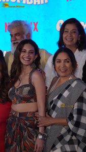 Chumbak Trailer Launch attended by Amyra Dastur, Neena Gupta, Helly Shah, Arjun Bijlani, and others