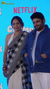 Chumbak Trailer Launch attended by Amyra Dastur, Neena Gupta, Helly Shah, Arjun Bijlani, and others
