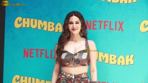 Chumbak Trailer Launch attended by Amyra Dastur, Neena Gupta, Helly Shah, Arjun Bijlani, and others