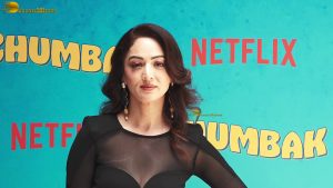 Chumbak Trailer Launch attended by Amyra Dastur, Neena Gupta, Helly Shah, Arjun Bijlani, and others
