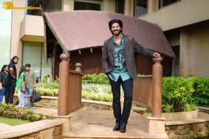 Actors Sunny Deol and Dulquer Salmaan promote the film Chup Revenge of the Artist at JW Marriott Hotel