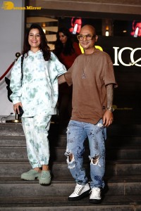 Special Screening of the film Chup attended by Sunny Deol and Dulquer Salmaan