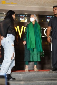 Special Screening of the film Chup attended by Sunny Deol and Dulquer Salmaan