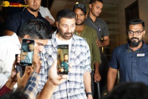 Special Screening of the film Chup attended by Sunny Deol and Dulquer Salmaan