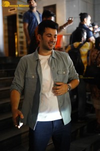 Special Screening of the film Chup attended by Sunny Deol and Dulquer Salmaan