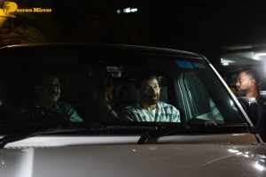 Special Screening of the film Chup attended by Sunny Deol and Dulquer Salmaan