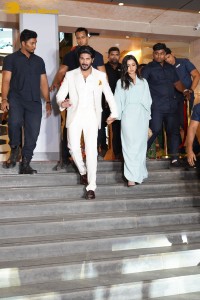 Special Screening of the film Chup attended by Sunny Deol and Dulquer Salmaan