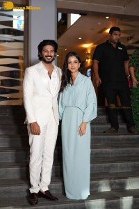 Special Screening of the film Chup attended by Sunny Deol and Dulquer Salmaan