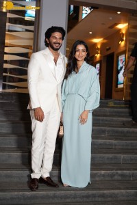 Special Screening of the film Chup attended by Sunny Deol and Dulquer Salmaan