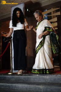 Special Screening of the film Chup attended by Sunny Deol and Dulquer Salmaan