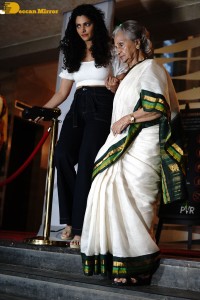 Special Screening of the film Chup attended by Sunny Deol and Dulquer Salmaan