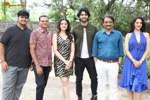 Circle Trailer Launch attended by Sai Ronak, Richa Panai, and Arshin Mehta