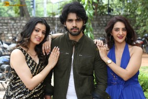 Circle Trailer Launch attended by Sai Ronak, Richa Panai, and Arshin Mehta