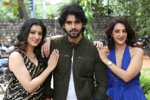 Circle Trailer Launch attended by Sai Ronak, Richa Panai, and Arshin Mehta