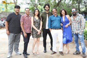 Circle Trailer Launch attended by Sai Ronak, Richa Panai, and Arshin Mehta