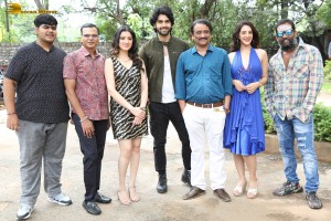Circle Trailer Launch attended by Sai Ronak, Richa Panai, and Arshin Mehta