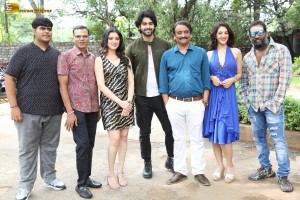 Circle Trailer Launch attended by Sai Ronak, Richa Panai, and Arshin Mehta