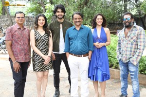 Circle Trailer Launch attended by Sai Ronak, Richa Panai, and Arshin Mehta