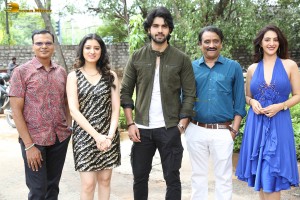 Circle Trailer Launch attended by Sai Ronak, Richa Panai, and Arshin Mehta
