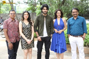 Circle Trailer Launch attended by Sai Ronak, Richa Panai, and Arshin Mehta