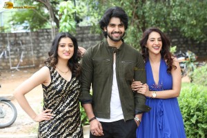Circle Trailer Launch attended by Sai Ronak, Richa Panai, and Arshin Mehta