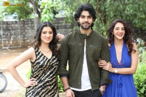 Circle Trailer Launch attended by Sai Ronak, Richa Panai, and Arshin Mehta