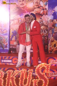 Cirkus Trailer Launch attended by Ranveer Singh, Jacqueline Fernandez and Pooja Hegde