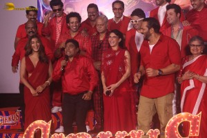 Cirkus Trailer Launch attended by Ranveer Singh, Jacqueline Fernandez and Pooja Hegde