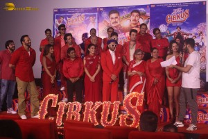 Cirkus Trailer Launch attended by Ranveer Singh, Jacqueline Fernandez and Pooja Hegde