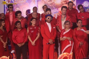 Cirkus Trailer Launch attended by Ranveer Singh, Jacqueline Fernandez and Pooja Hegde