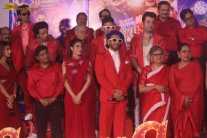 Cirkus Trailer Launch attended by Ranveer Singh, Jacqueline Fernandez and Pooja Hegde