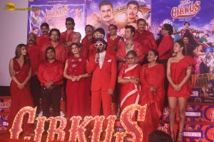 Cirkus Trailer Launch attended by Ranveer Singh, Jacqueline Fernandez and Pooja Hegde