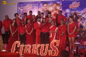Cirkus Trailer Launch attended by Ranveer Singh, Jacqueline Fernandez and Pooja Hegde