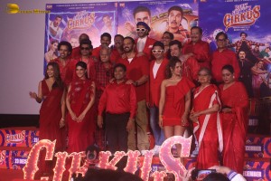 Cirkus Trailer Launch attended by Ranveer Singh, Jacqueline Fernandez and Pooja Hegde
