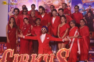 Cirkus Trailer Launch attended by Ranveer Singh, Jacqueline Fernandez and Pooja Hegde