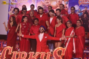 Cirkus Trailer Launch attended by Ranveer Singh, Jacqueline Fernandez and Pooja Hegde