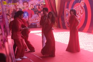 Cirkus Trailer Launch attended by Ranveer Singh, Jacqueline Fernandez and Pooja Hegde