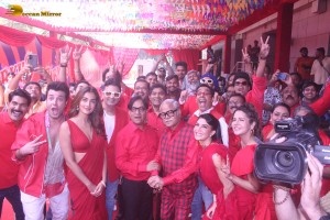 Cirkus Trailer Launch attended by Ranveer Singh, Jacqueline Fernandez and Pooja Hegde
