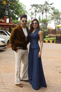 Varun Dhawan and Samantha Ruth Prabhu promote Citadel Honey Bunny on October 16, 2024