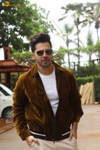 Varun Dhawan and Samantha Ruth Prabhu promote Citadel Honey Bunny on October 16, 2024